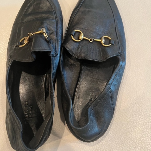 Gucci Women's Brixton Horsebit Convertible Slip-On Loafer - Picture 2 of 13